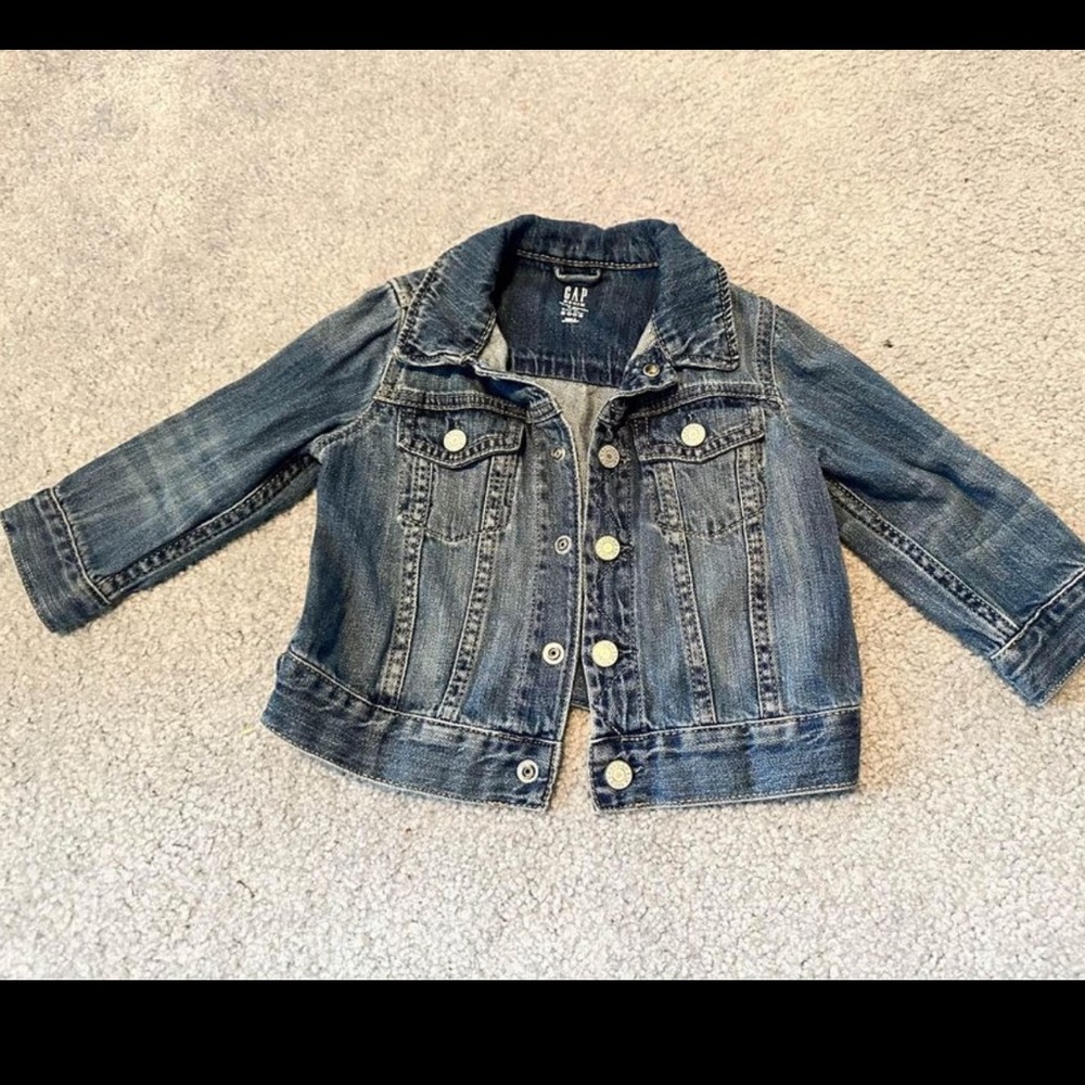 BabyGap 12-18mo Jean Jacket